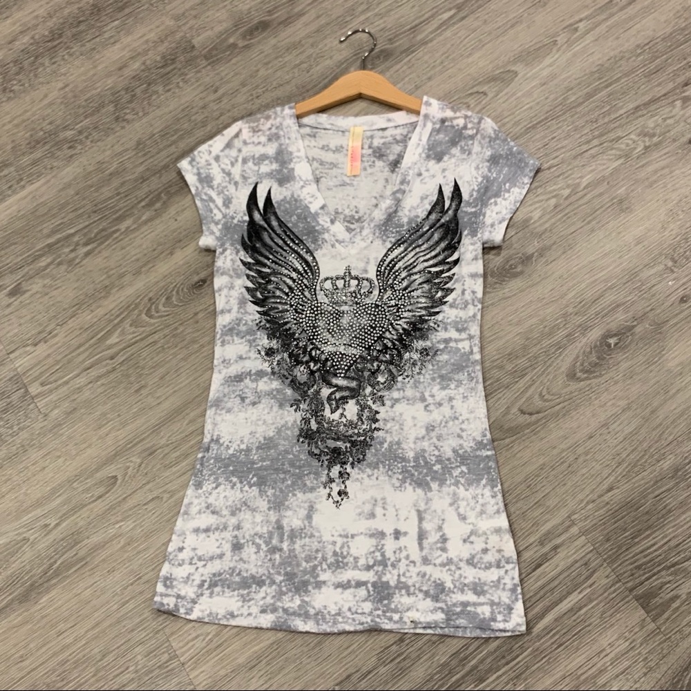 5Twelve Studded Wing T-shirt